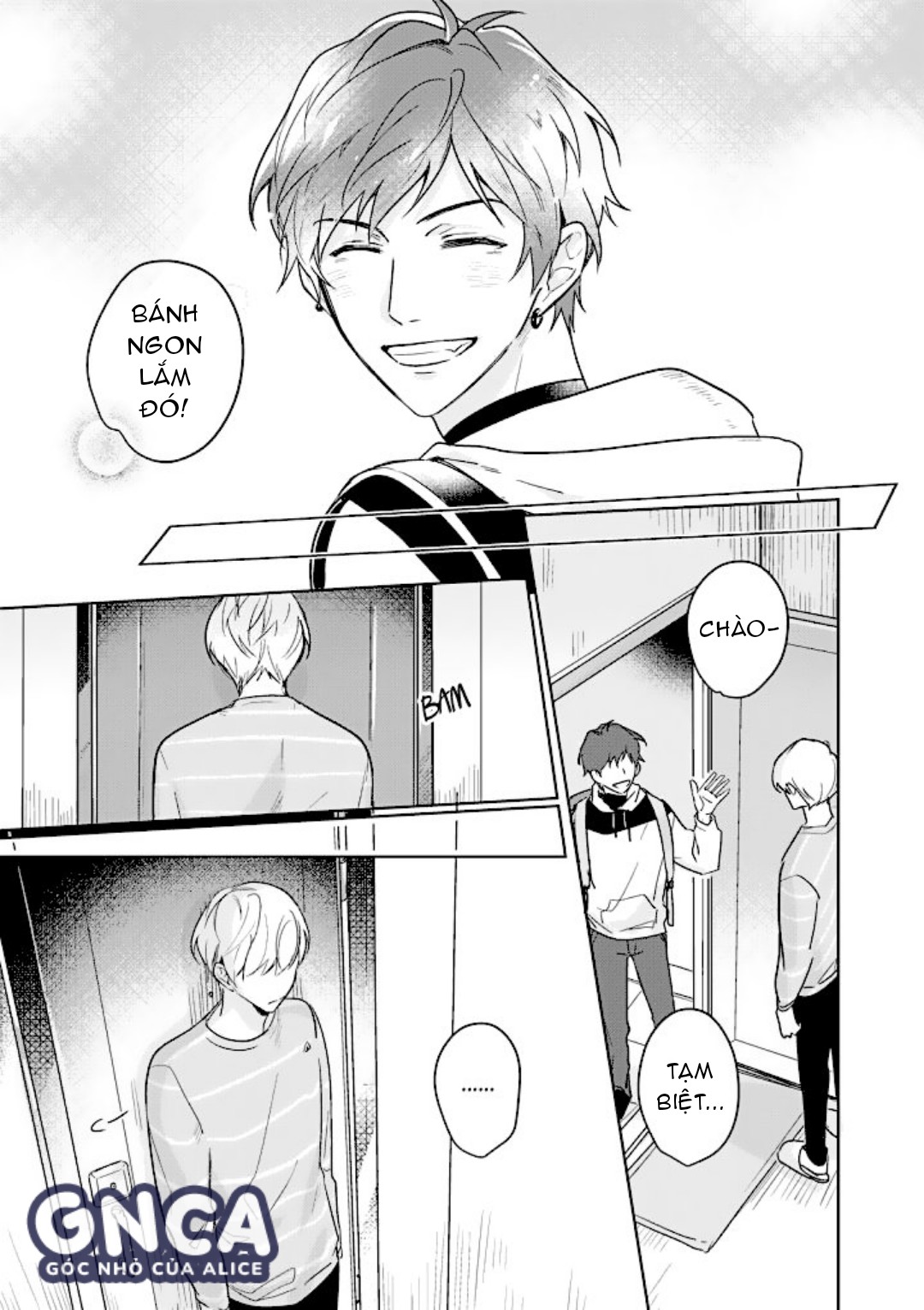 cậu phải làm bạn trai tôi chapter 2 32