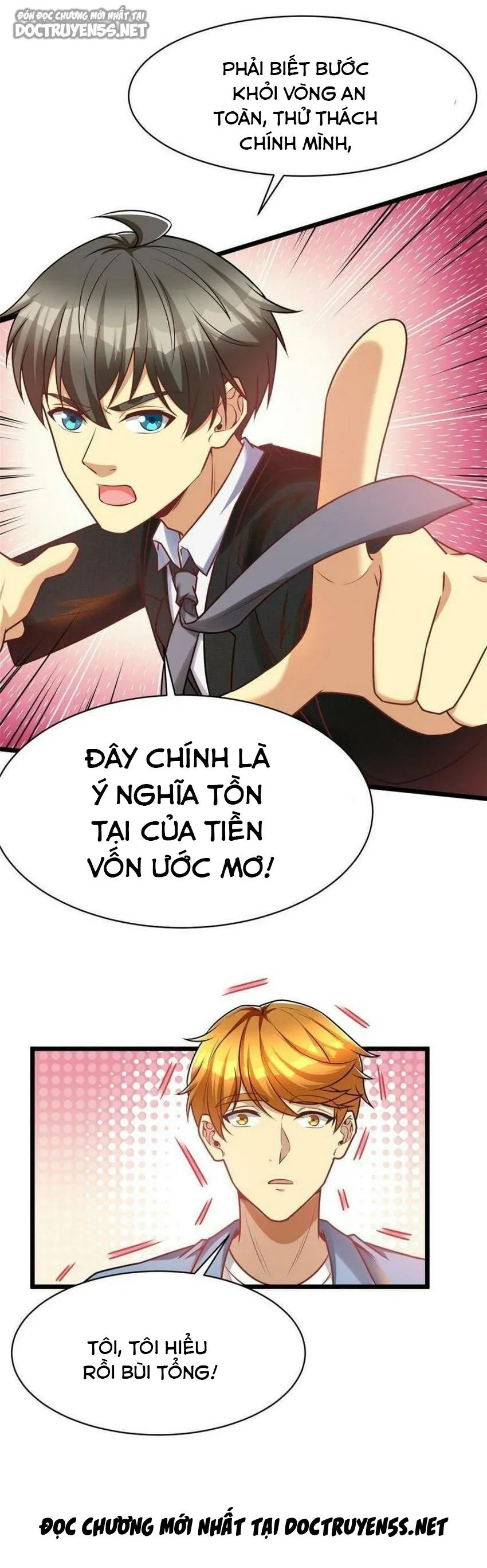 ta làm giàu từ thua lỗ game chapter 55 8