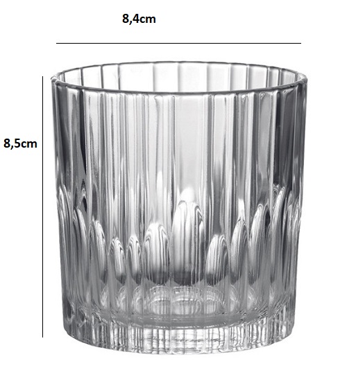 Ly Thủy Tinh Cường Lực Pháp Duralex Manhattan 310ml | 1057A B06