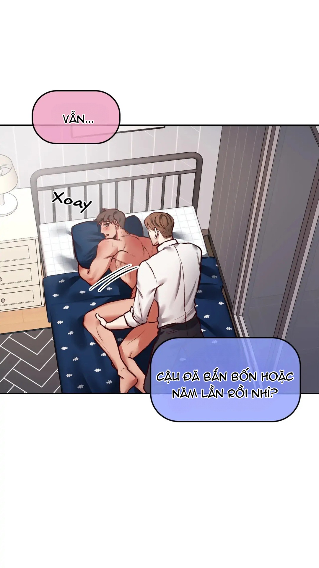 chăm sóc cậu nhóc ngực khủng chapter 7 12