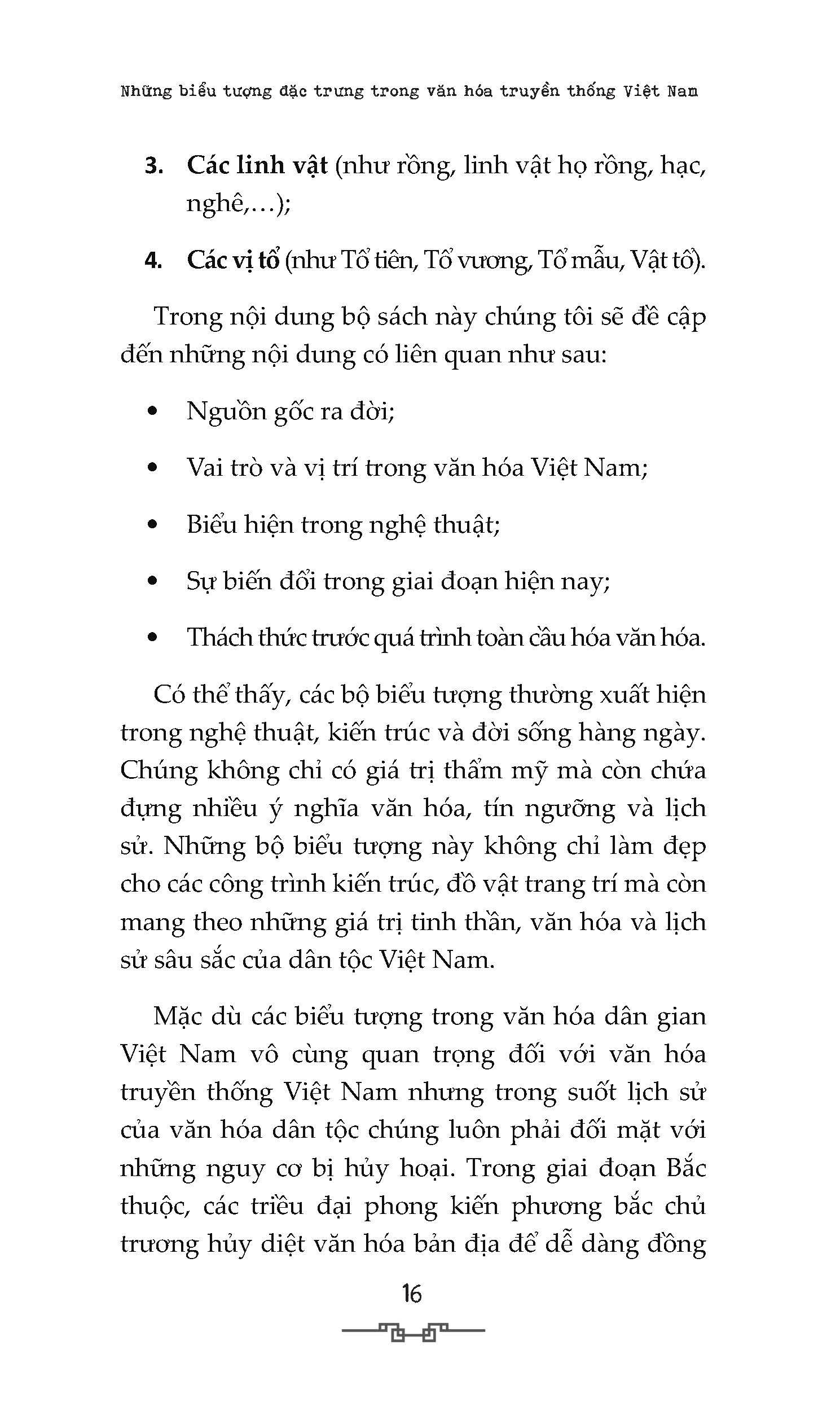 Sách - Những Biểu Tượng Đặc Trưng Trong Văn Hóa Truyền Thống Việt Nam - Tập 1 - Các Bộ Biểu Tượng