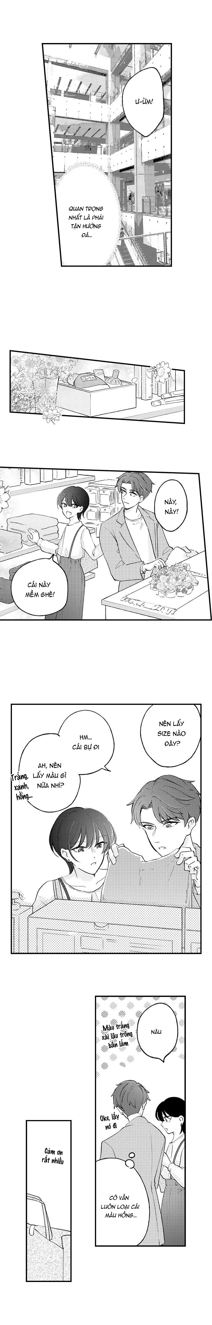 tôi sẽ không cương bởi cô gái mà tôi ghét đâu.... (full) chapter 13.2 1