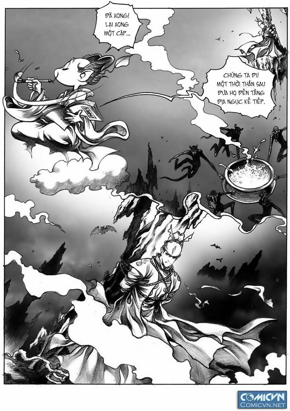 chung quỳ truyền kỳ chapter 11 16