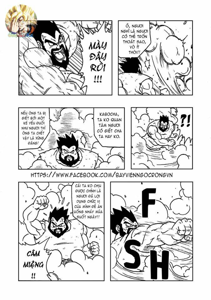 thế giới ngọc rồng - vaboru nhân chứng lịch sử chapter 1 10