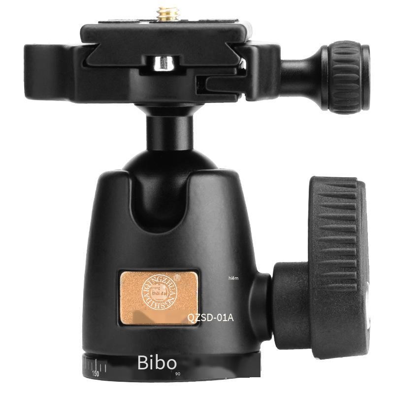 Thời đại giao hàng nhanh và tải nhẹ Thiết bị chụp ảnh Q01 hình cầu đầu nhỏ monopod bạch tuộc chân máy đầu giao diện tiêu chuẩn quốc gia
