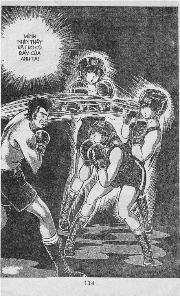 punch - tình ca trên sân đấu chapter 49 11