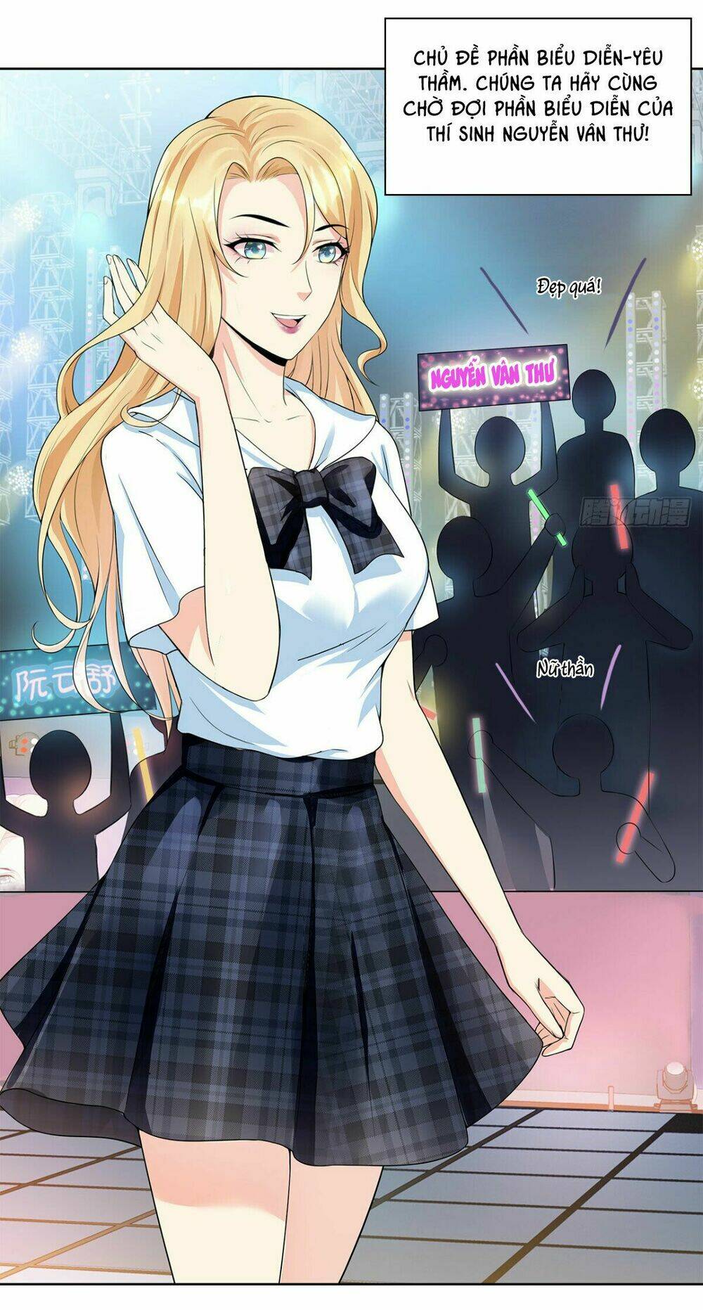 bộ váy rực rỡ ánh sao chapter 9 21