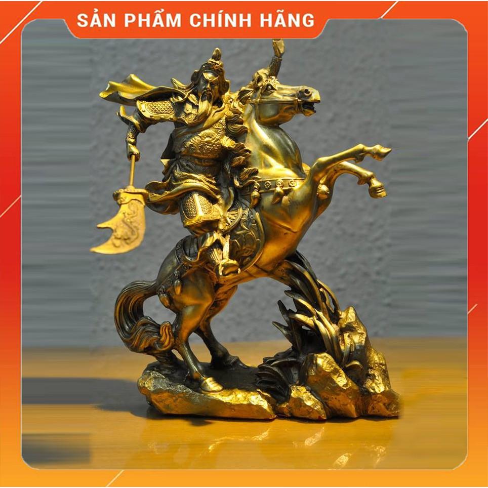 Tượng Quan Công Phi Ngựa Bằng Đồng, Tượng Quan Vân Trường Bằng Đồng