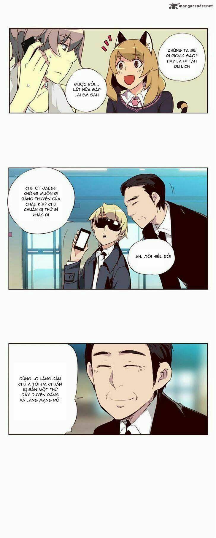 nữ sinh trường wilds chapter 107 11