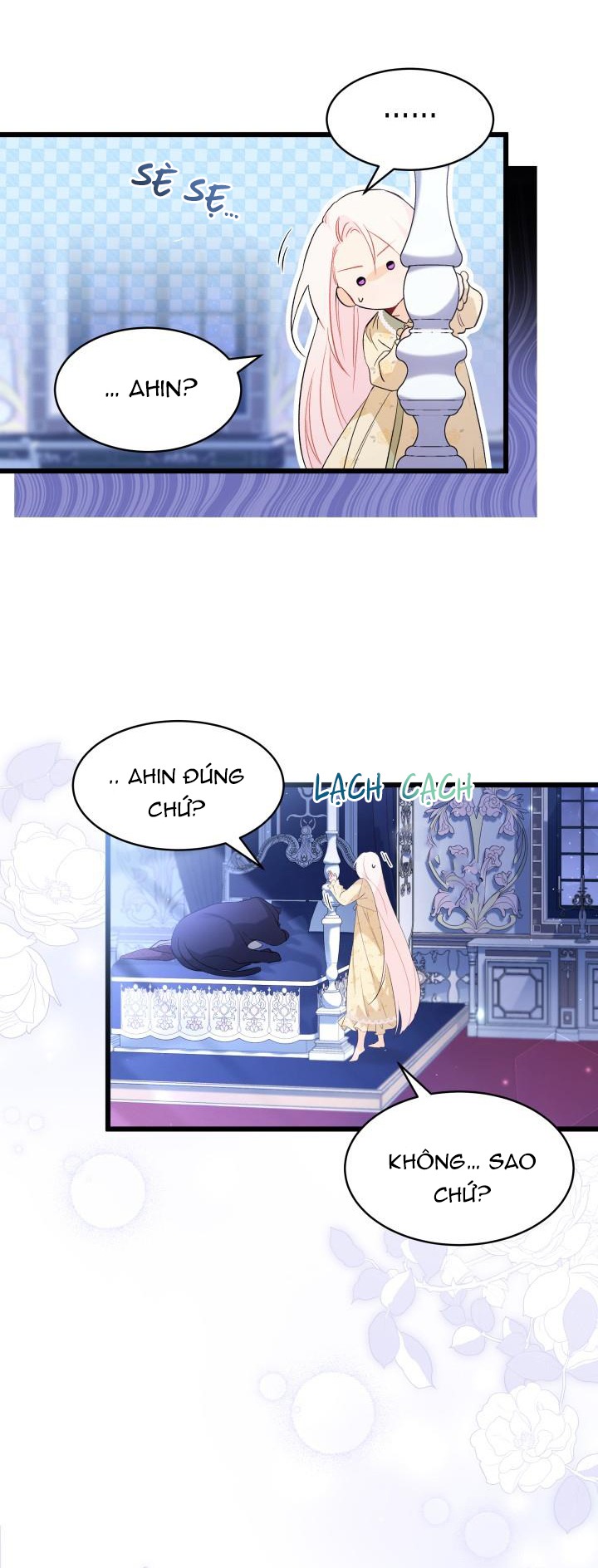 mối liên kết giữa báo đen và bé thỏ chapter 54 18