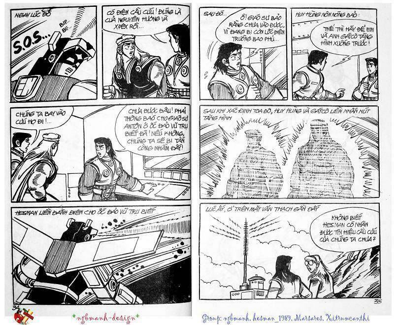 dũng sĩ hesman chapter 80 17