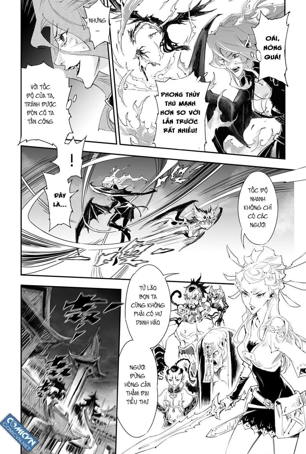 huyền hạo chiến ký chapter 149 9