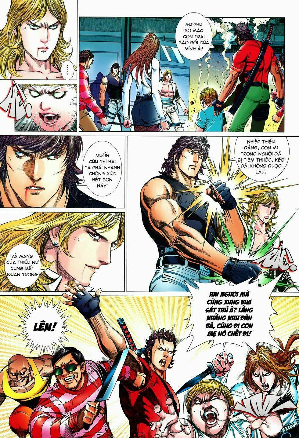 phong lưu chapter 7 21