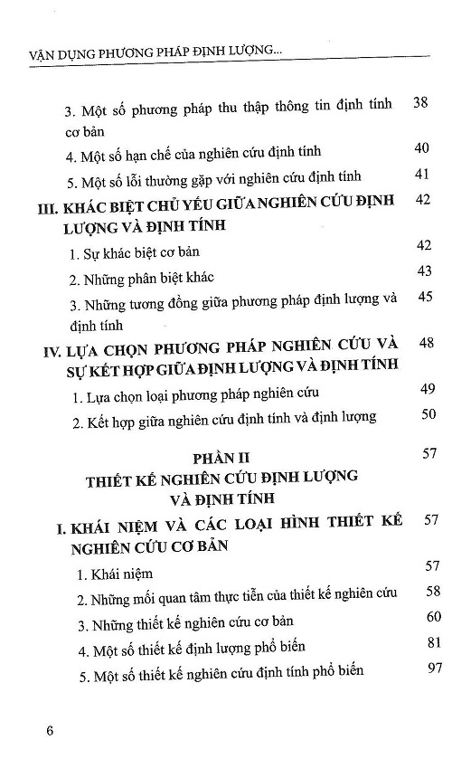 Vận Dụng Phương Pháp Định Lượng Và Định Tính Trong Nghiên Cứu: Từ Hình Thành Ý Tưởng Đến Phát Hiện Khoa Học - GS.TS. Nguyễn Hữu Minh (Chủ biên) (Tái bản lần thứ 3)