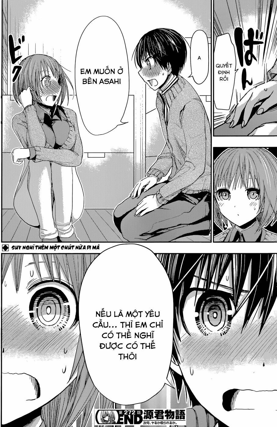 minamoto-kun monogatari chapter 272 8