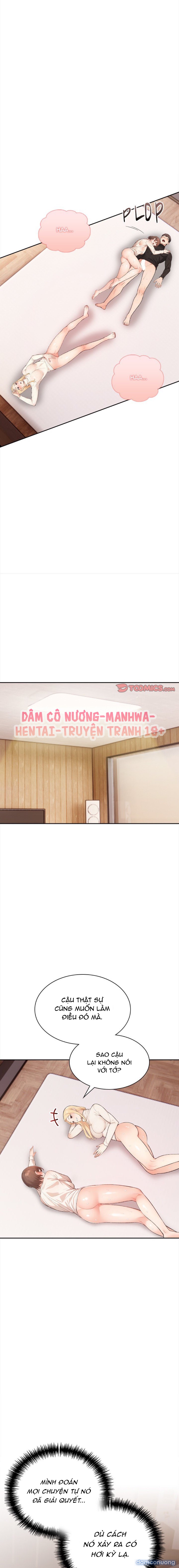 căn nhà gỗ x chapter 7 9