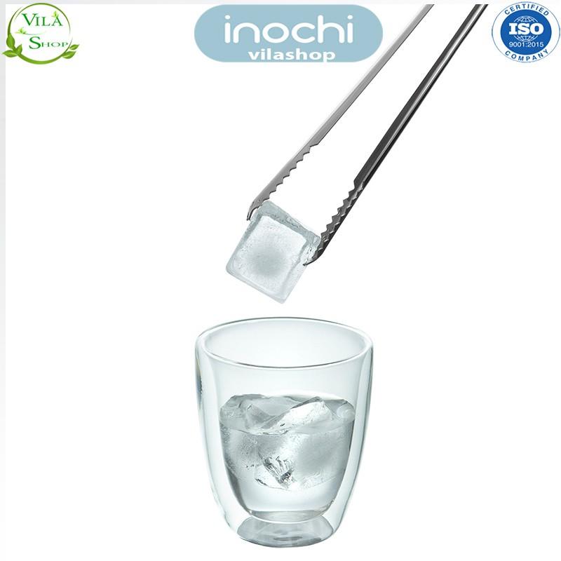 Khay Làm Đá, Khay Làm Thạch Kari 12 Viên, Khay Tích Trữ Đồ Ăn Dặm Cho Bé Nhựa Dẻo Cao Cấp Inochi Kháng Khuẩn - Khử Mùi