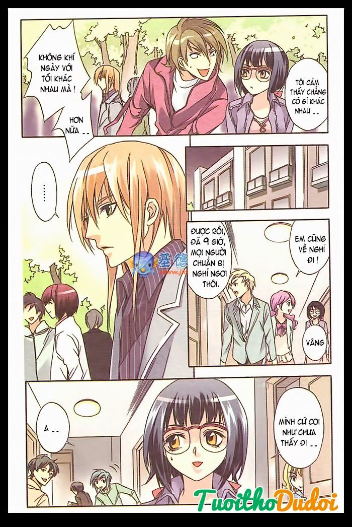 lớp trưởng đại nhân chapter 30 11