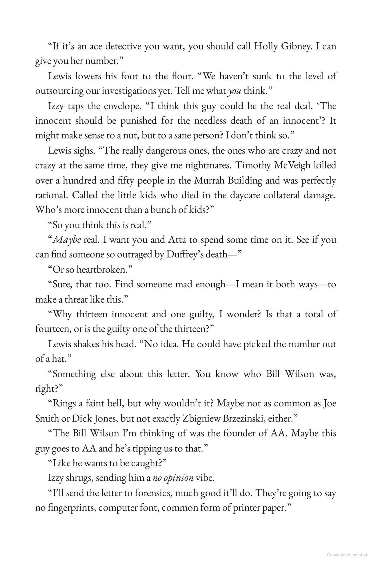 Sách ngoại văn: Never Flinch