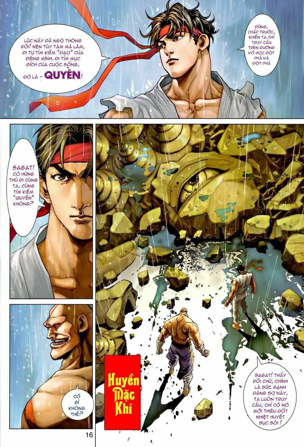 street fighter iv ngoại truyện chapter 2 15