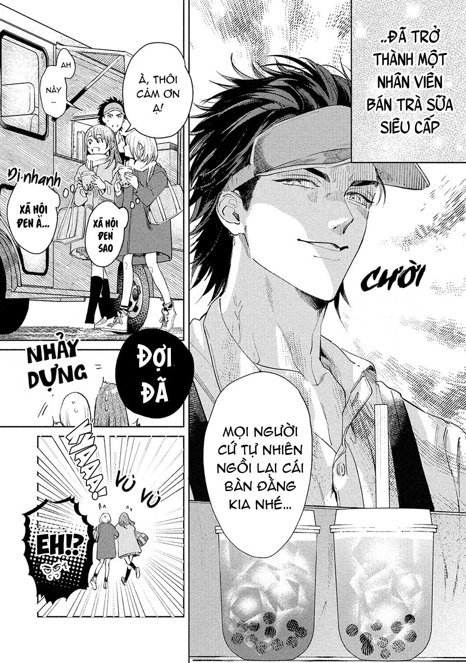 tình đầu điên dại chapter 3 10