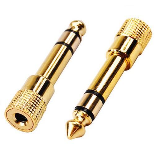 Jack chuyển đổi 3.5mm sang 6.5mm cao cấp giá rẻ