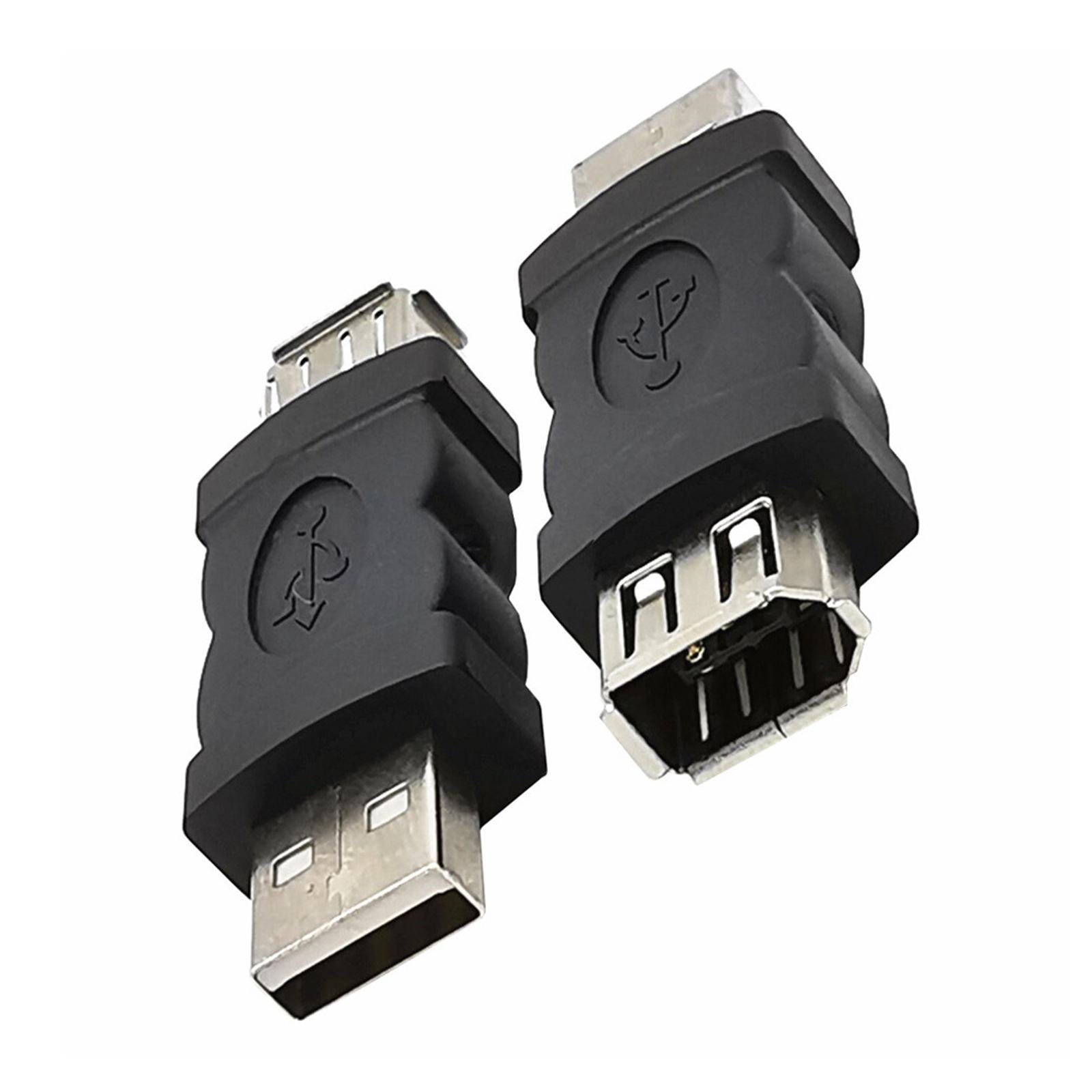 1394 6 Pin  F to USB M  Cable Adapter  Disk