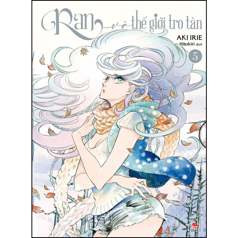 Ran Và Thế Giới Tro Tàn Tập 5