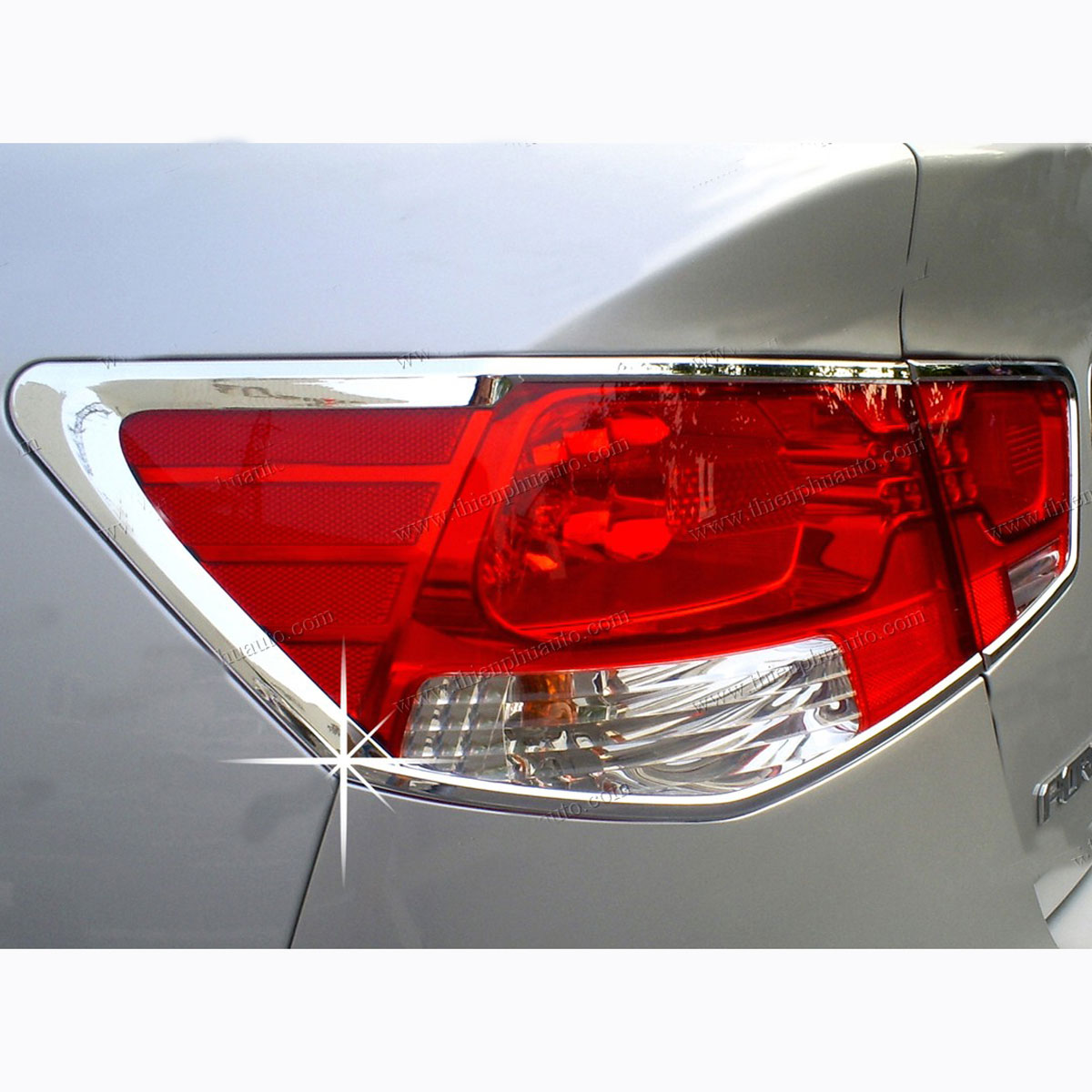Ốp Viền Đèn Pha, Hậu Mạ Crom Dành Cho Xe Ô Tô Kia Cerato, K3, Forte 2015-2018