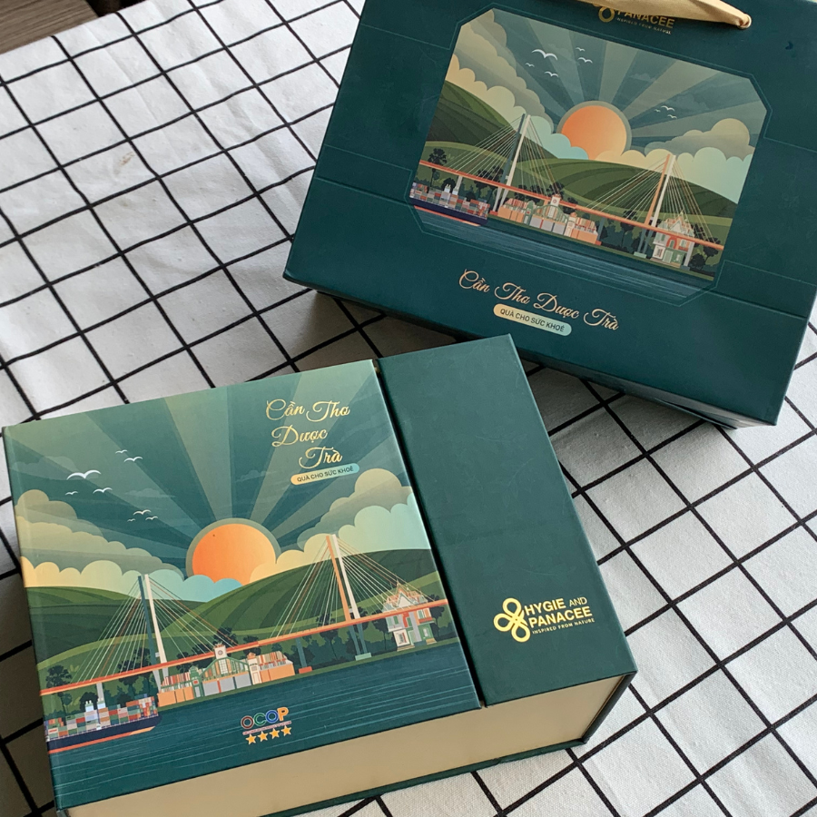 Set quà tặng trà thảo dược Hygie