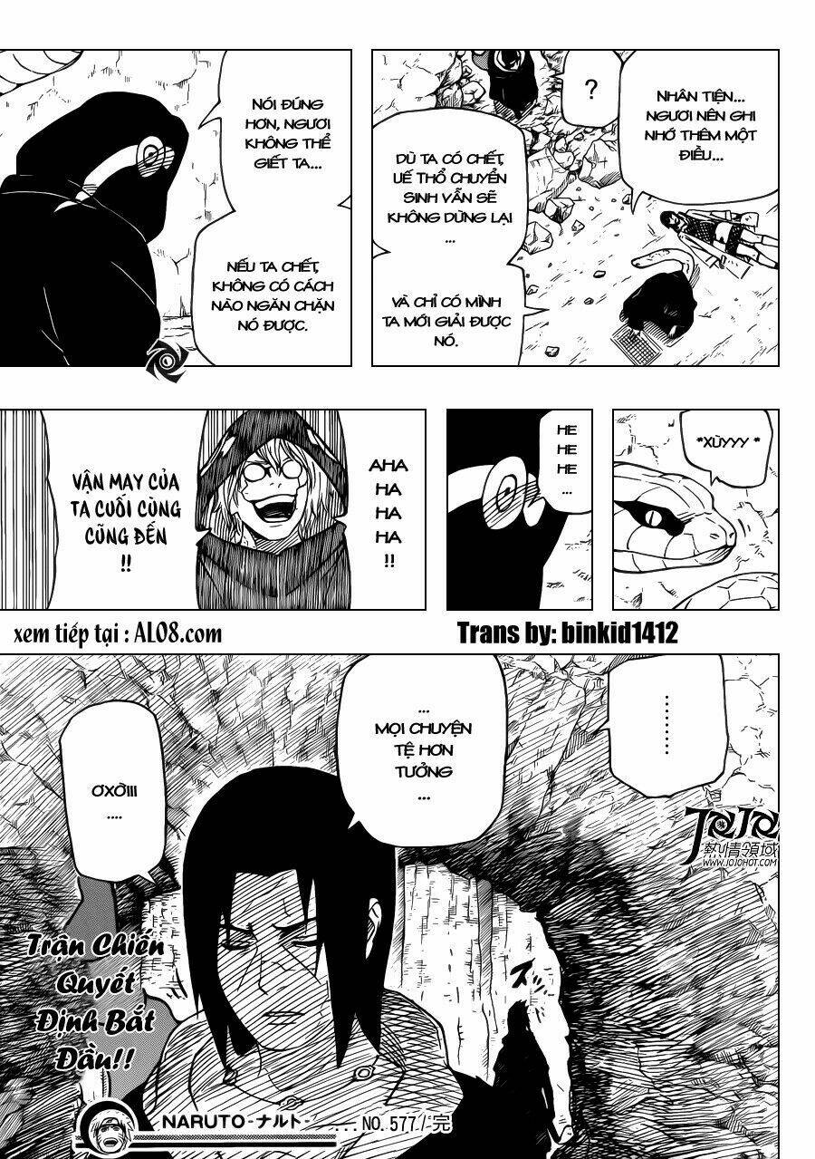 naruto - cửu vĩ hồ ly chapter 577 16