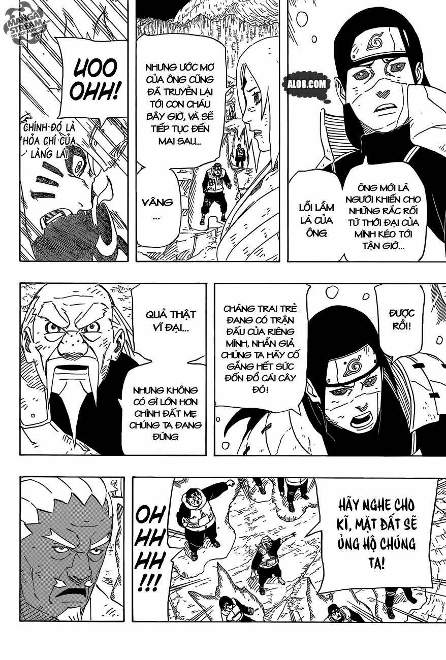 naruto - cửu vĩ hồ ly chapter 649 14