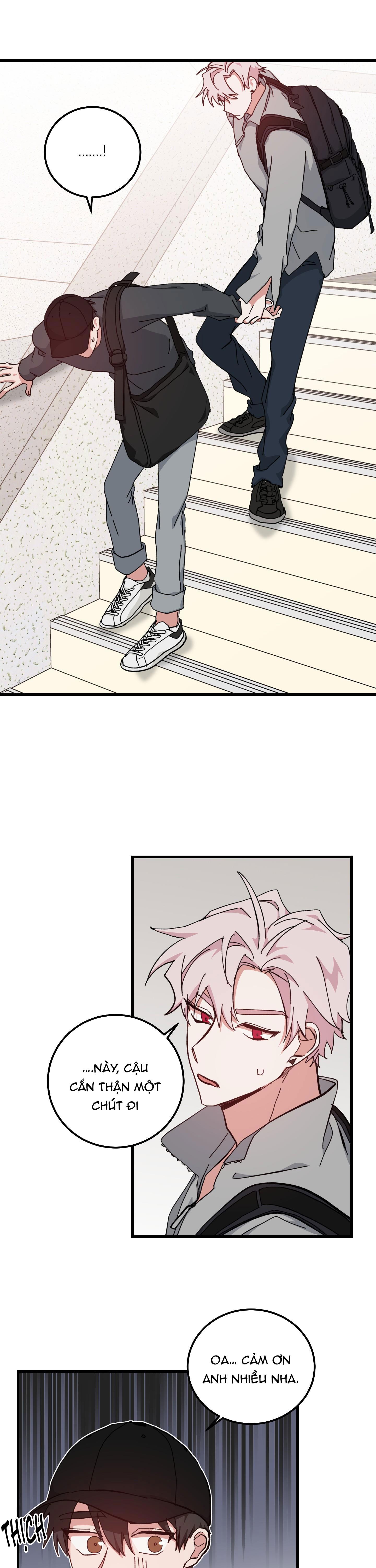 yêu tôi đi, thần hộ mệnh chapter 39 5