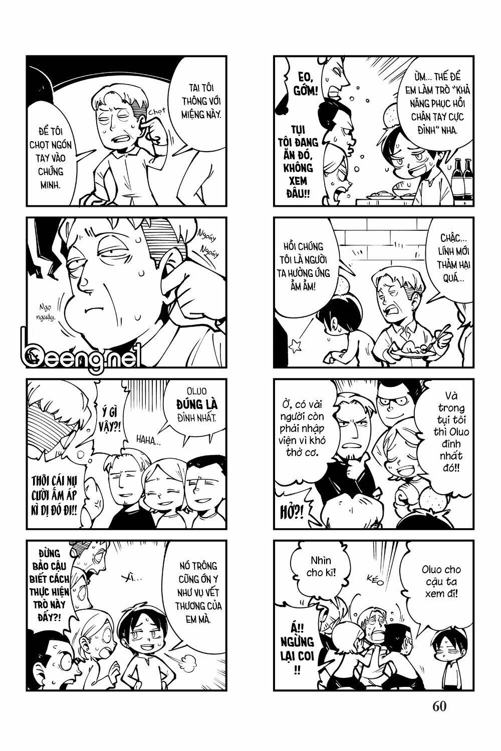 cà khịa với khổng lồ chapter 4 4