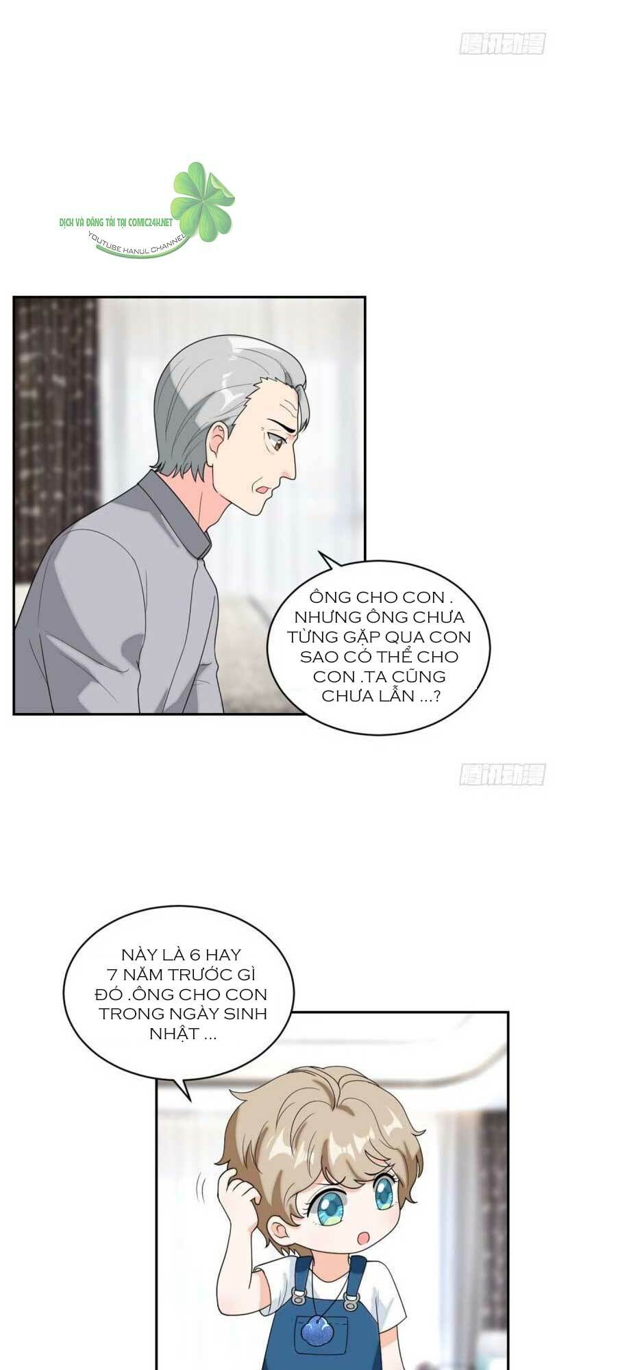 manh bảo đột kích: mami cha con đâu ? chapter 77 17