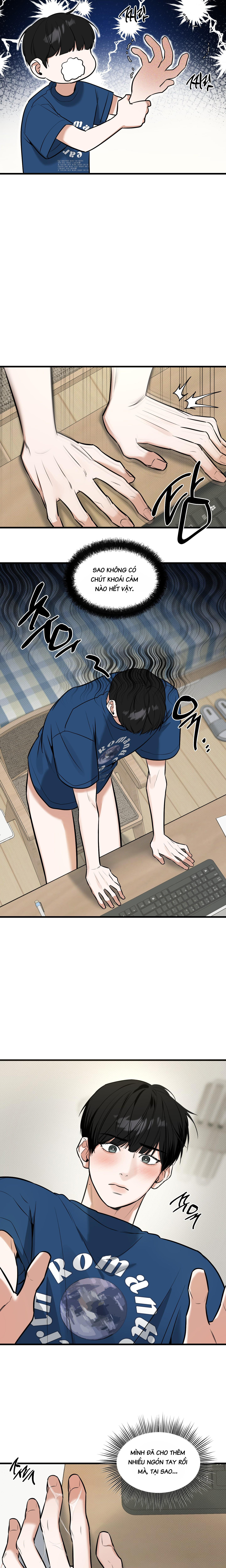 nhận thấy lợi thế của tôi chapter 9 5