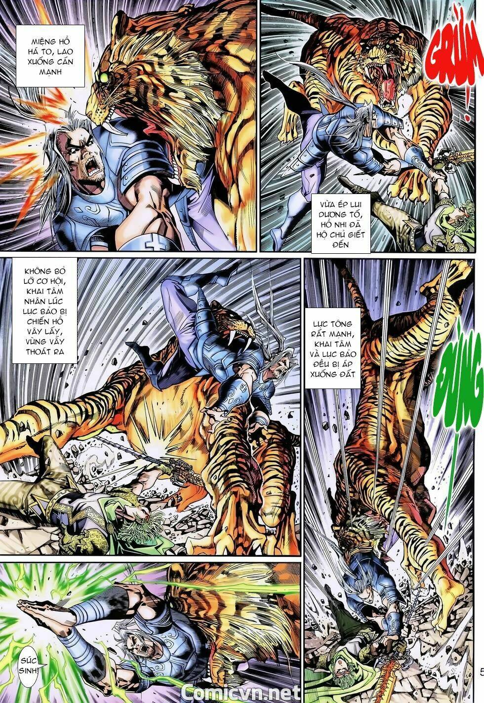 thần binh huyền kỳ 3+3.5 chapter 123 5