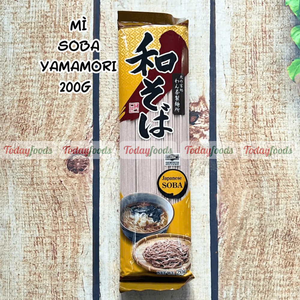 Mì Soba Yamamori 200G - Mì Nhật Bản