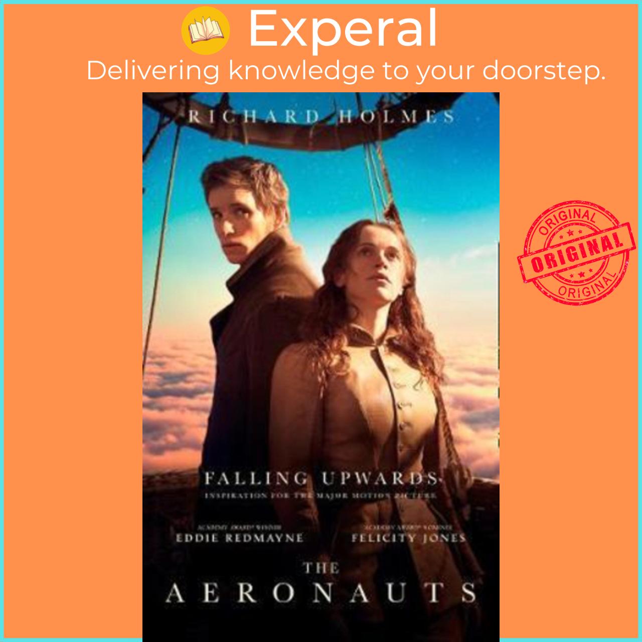 Sách - Falling Upwards : Inspiration for the Major Motion Picture the Aeronaut by Richard Holmes