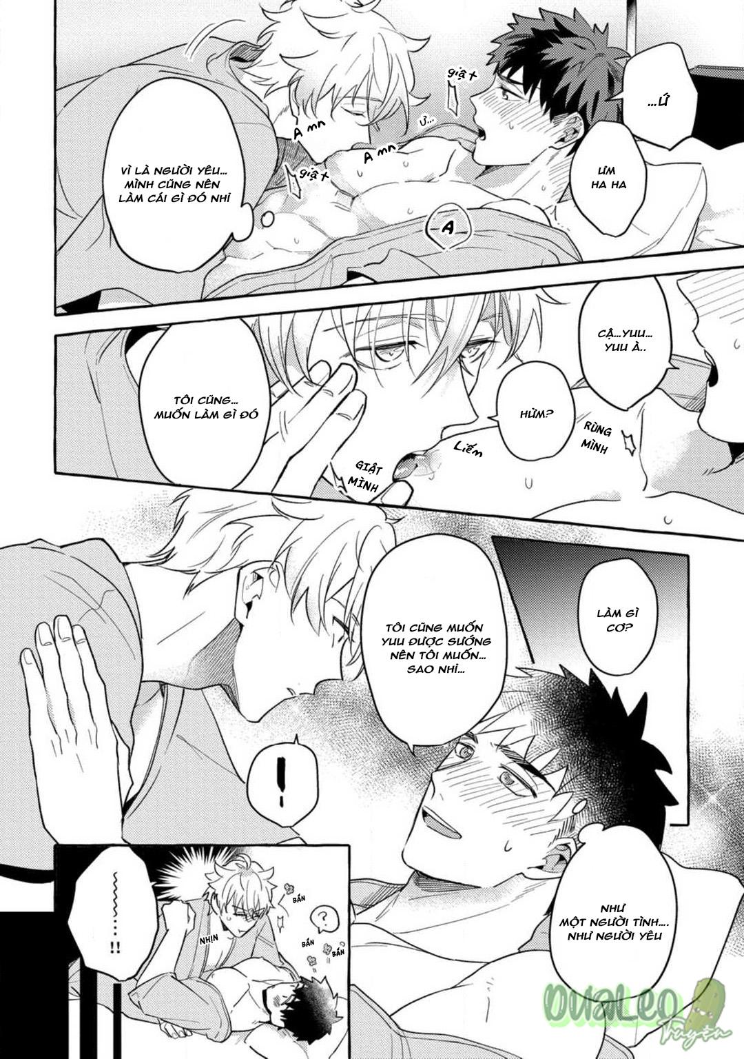 tên diễn viên av nghiệp dư lại làm rối tung mọi thứ rồi! chapter 4 16