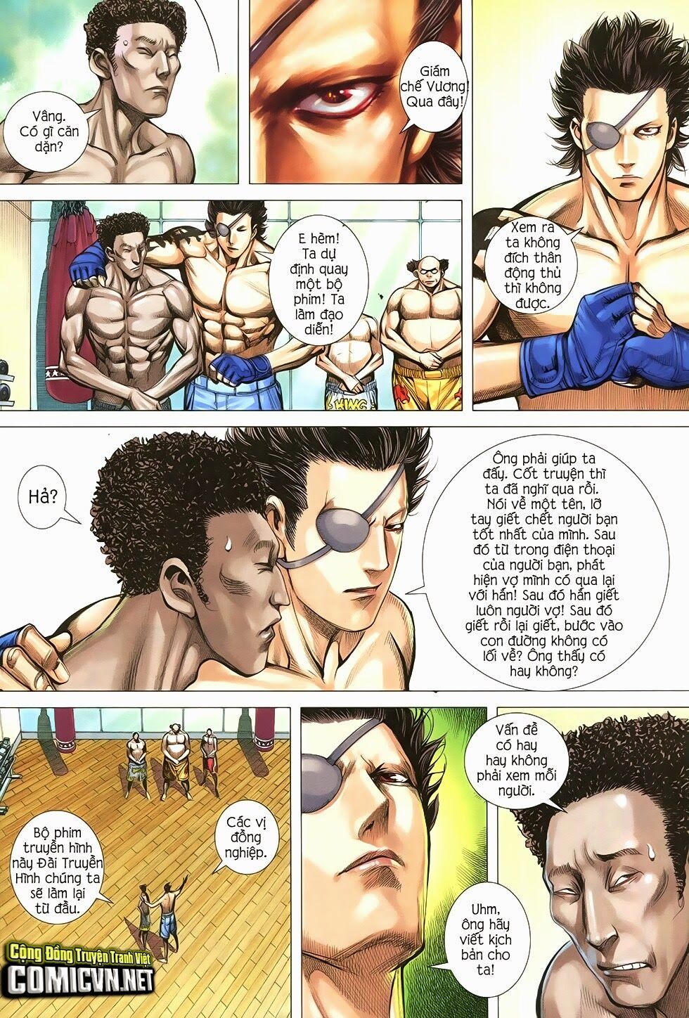 đại quân phiệt chapter 43 20