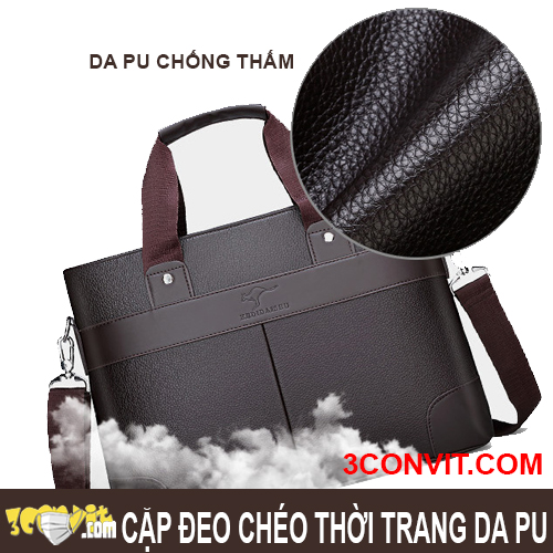 Cặp đeo chéo đa năng thời trang  PU