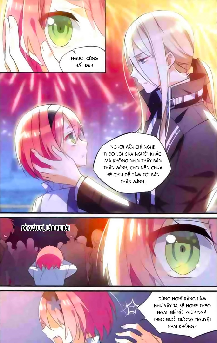 nữ nhân dũng cảm chapter 37 21