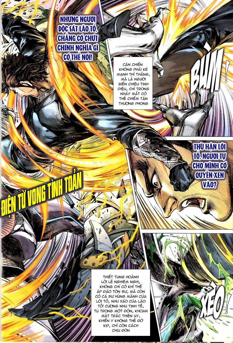 thiết tướng tung hoành (cựu tác) chapter 85 22