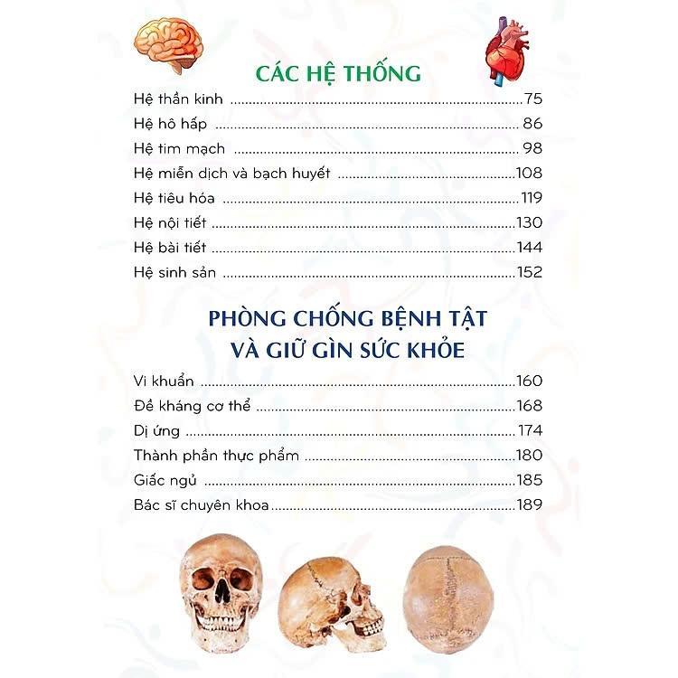 Sách - 500 Bách Khoa Tri Thức - Cơ Thể Người - Pegasus - VIETNAMBOOK