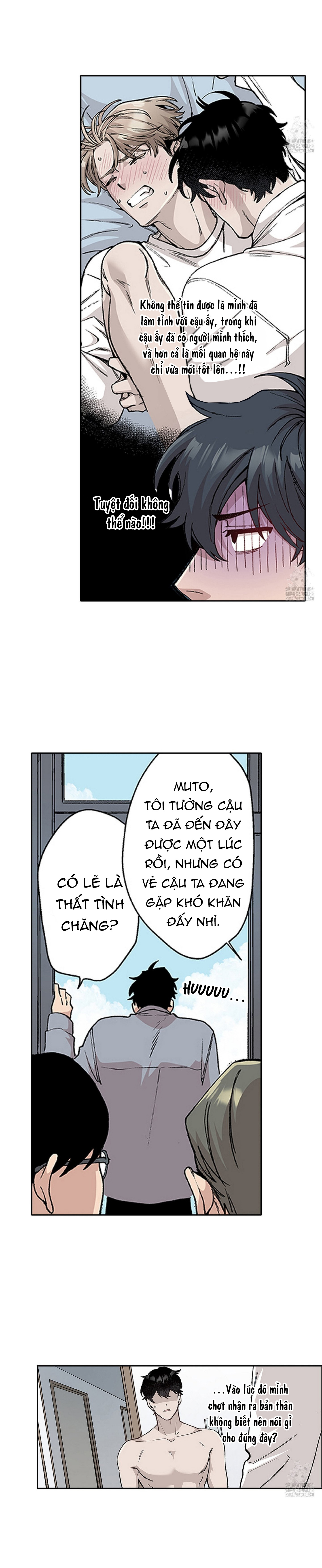 yêu em, kẻ thù của anh chapter 9 17