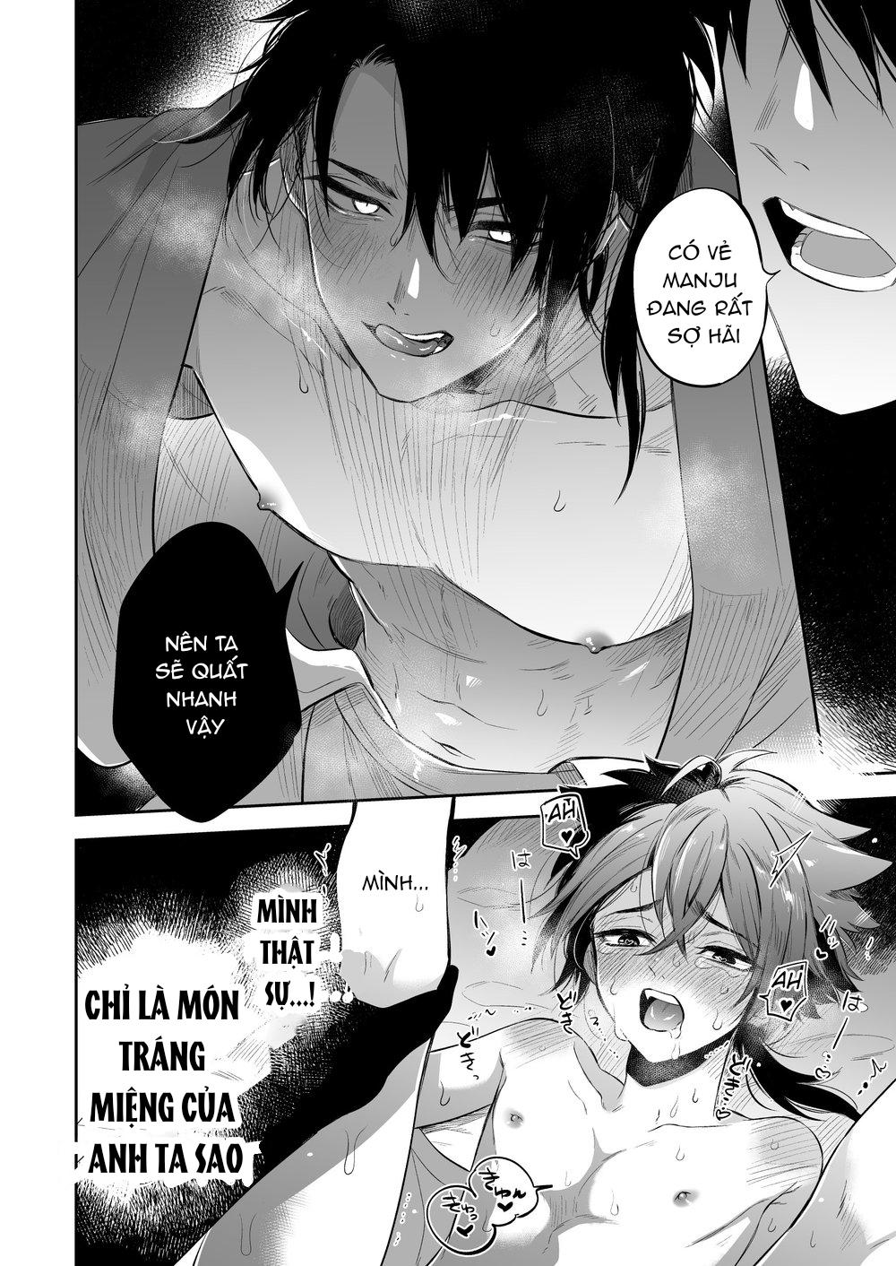 đu boylove cùng gaga team chapter 12 16