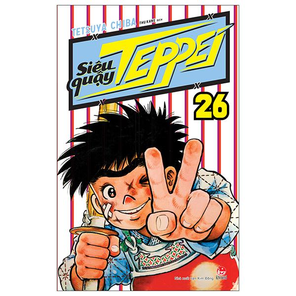 Siêu Quậy Teppei - Tập 26 (Tái Bản 2022)