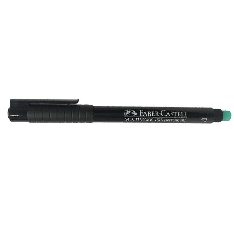 Bút Lông Dầu 0.6mm Multimark F - Faber-Castell - 1513 - Mực Đen