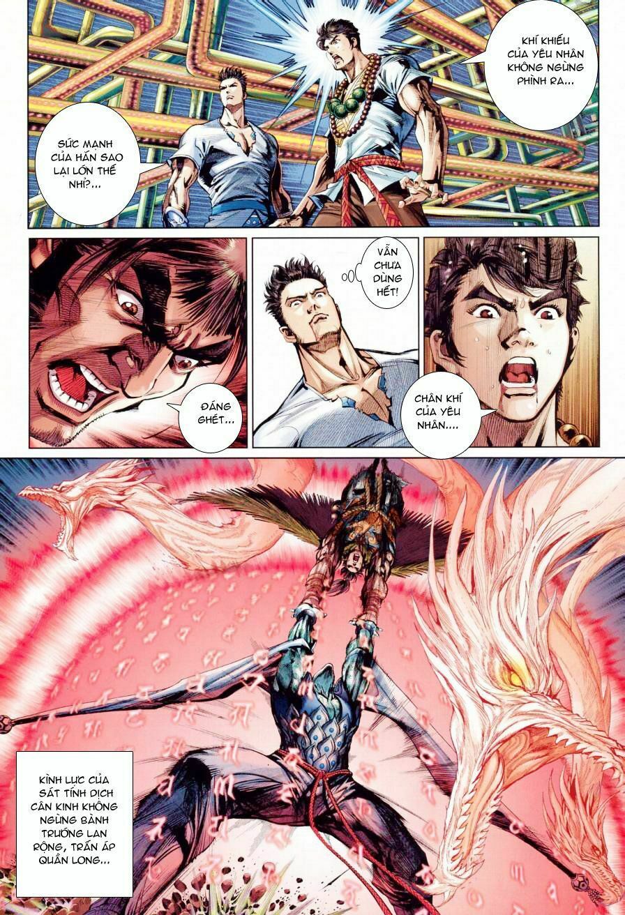 thiếu lâm đệ bát đồng nhân chapter 31 15
